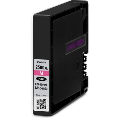 Canon Maxify PGI-2500XL M Ink Cartridge, Magenta Single Pack, 9266B001AA Canon Maxify PGI-2500XL M Ink Cartridge, Magenta Single Pack, 9266B001AA